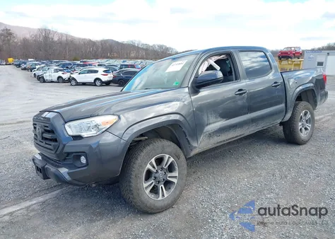 2018 Toyota Tacoma Sr V6 z USA, uszkodzony, nr VIN 3TMCZ5AN3JM163623